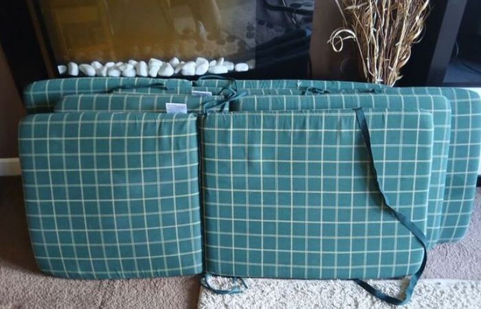 Garden cushions