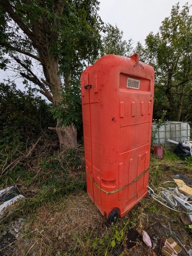portable toilet