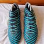 2017 adidas nemezis 17.3 fg Size 8 eu 42 blue/green in good condition Image 3
