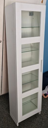 glass cabinet IKEA