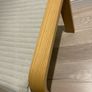IKEA rocking chair and foot stool grey Image 5