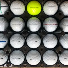 20 used Titleist Pro V1 golf balls