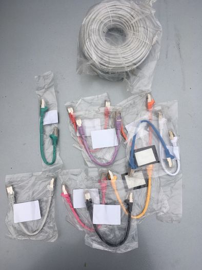 patch cables / ethernet cables