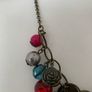 Matching Necklace and Charm Bracelet Image 6