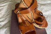 Sandals Carvela Tan worn once immaculate condition.