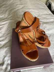 Sandals Carvela Tan worn once immaculate condition.