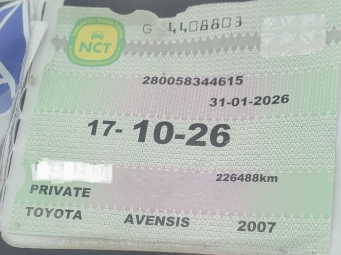 2007 Toyota Avensis