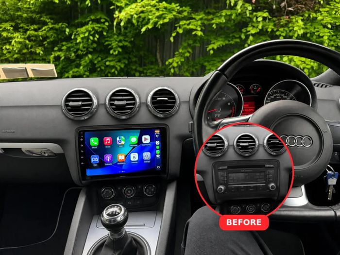 Audi TT Apple CarPlay & Android Auto Radio