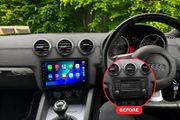 Audi TT Apple CarPlay &amp; Android Auto Radio