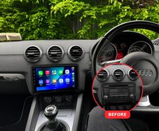 Audi TT Apple CarPlay & Android Auto Radio