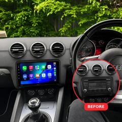 Audi TT Apple CarPlay & Android Auto Radio