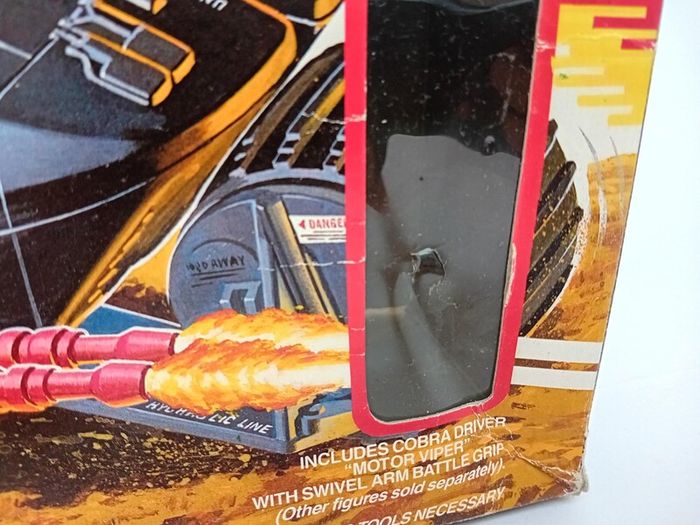 Hasbro Action Force Cobra S.T.U.N. Vehicle Boxed