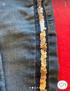 Girls Jeans age 13-14.