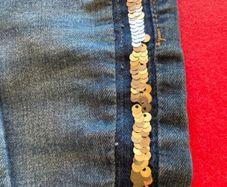 Girls Jeans age 13-14.