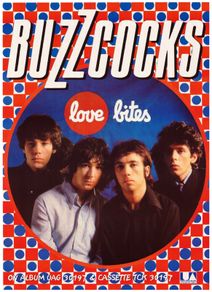 Buzzcocks - Love Bites - Rare Mini Print/Poster