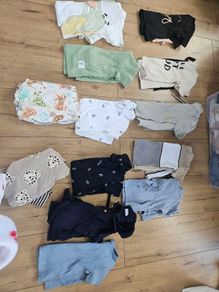 baby boys summer bundle 12 to 18 months
