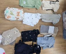 baby boys summer bundle 12 to 18 months