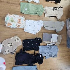 baby boys summer bundle 12 to 18 months