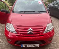 Citroen C3 2008, 1.1l, 78k kms, Excellent Cond.