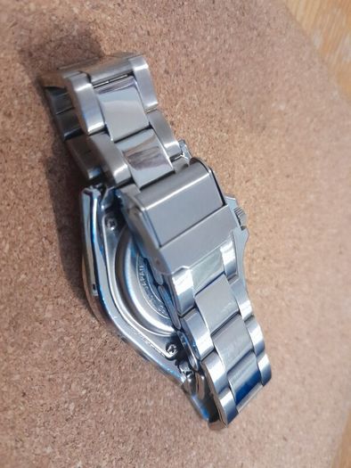 Sharp Scuba Master Divers Watch, Quartz Movement, Stainless Steel Case and Back. WR100M Japanese Movement, Nato Strap.