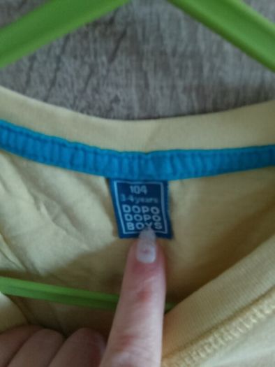 3/4 years old t shirt
