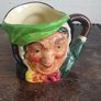 Royal Doulton Miniature Jug - Sairy Gamp - Miniature Jug D 6045 by Leslie Harradine & Harry Fenton Image 8