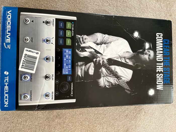 T C Helicon Voicelive 3