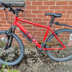 Apollo Phaze Men's Mountain Bike - 27.5" Wheels Red
