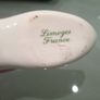 Gorgeous Limoges White Clog/Slipper/Shoe with Red Poppy Image 2