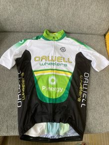Orwell Wheelers girls/ladies top, size S