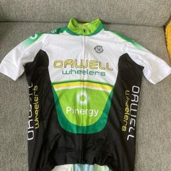 Orwell Wheelers girls/ladies top, size S
