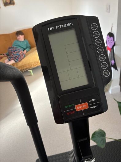Spin bike