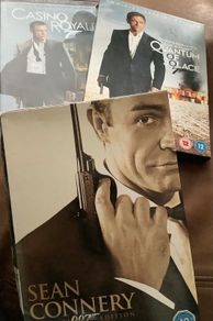 James Bond 007 DVD collection