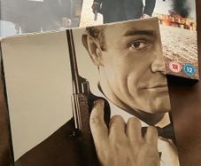 James Bond 007 DVD collection