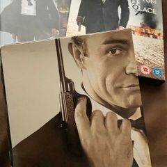 James Bond 007 DVD collection
