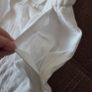 White linen shorts size L Image 4
