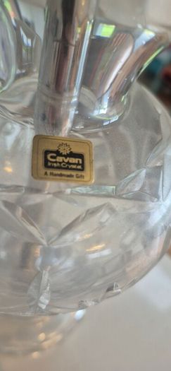 crystal lamp