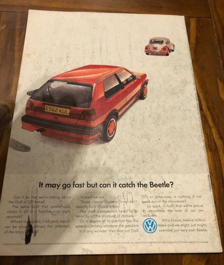1988 Volkswagen Passat Autocar Supplement