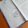 Vintage tea table cloth Image 4