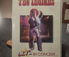 The Indians Live In Concert. Recorded at The SHC in Spalding