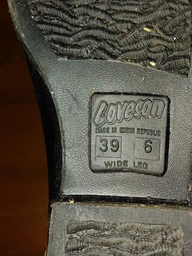 Adult Loveson Riding boots