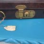 old 1880s  Holland  and Holland  gun case Image 3