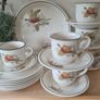 Tea Cups Saucers Plates Serving Plate Image 5