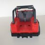 Bruder red jeep international Image 4