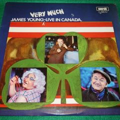 James Young Very Much Live In Canada 1971 UK Pressing LP