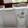 carlsberg vintage half pint glasses Image 6