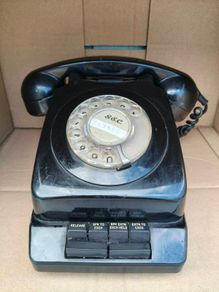 Old Rotary Phone