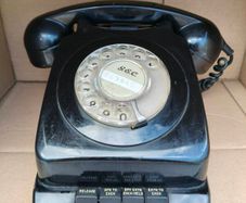 Old Rotary Phone