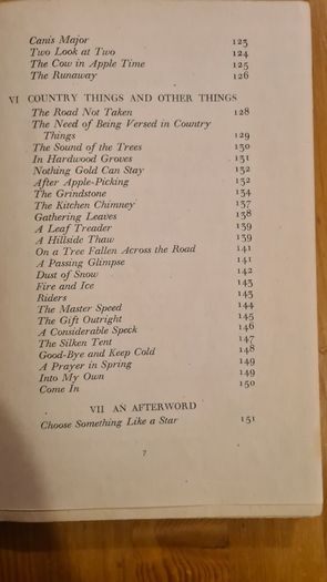 Come In And Other Poems By Robert Frost. Introduction & Commentary By Louis Under EYER. 1944rare vintage. Hardback. In Good Condition. 151 pages.