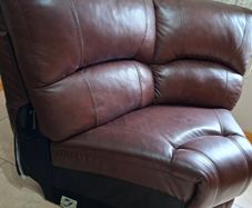 Leather Corner unit